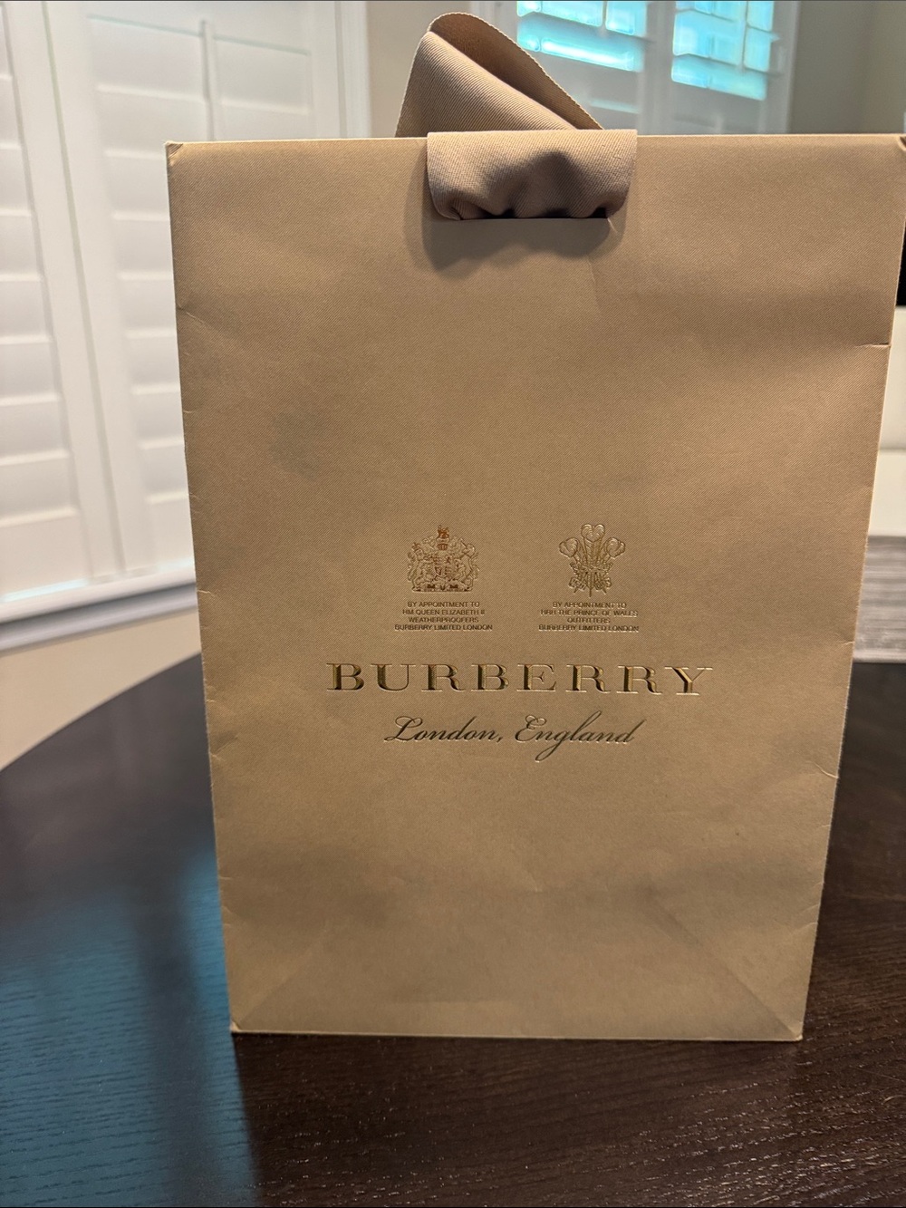Burberry Shopping Bag